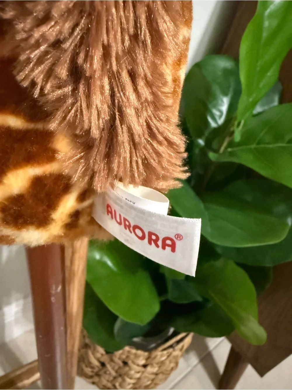 Aurora‎ Giraffe Stick Horse Sound